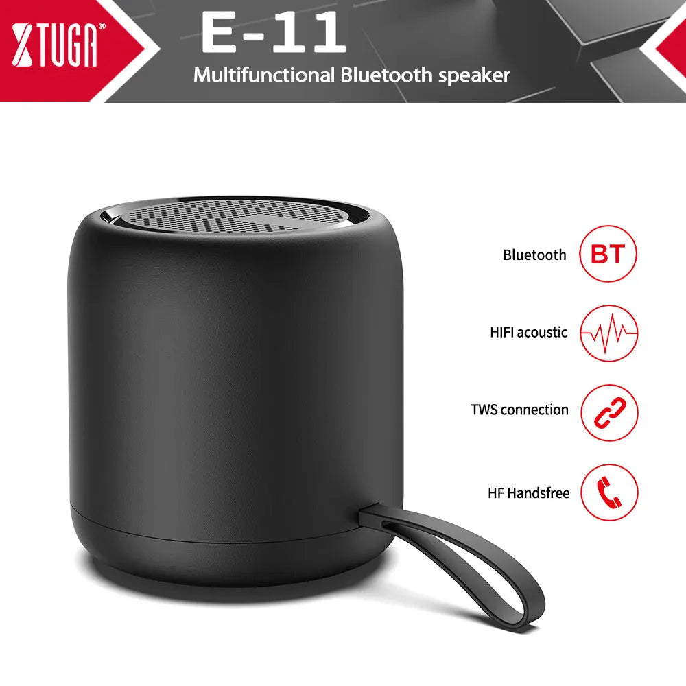 XTUGA E-11 Wireless Bluetooth Speaker Outdoor Music Player